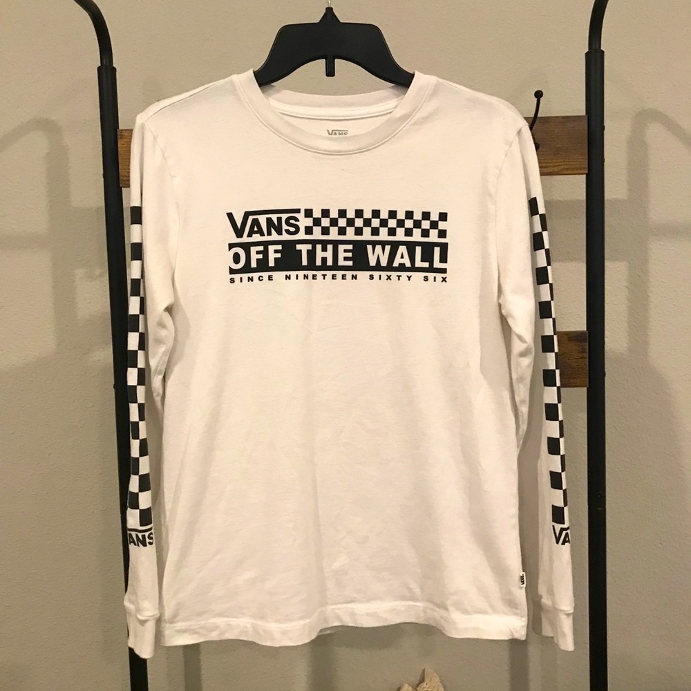 Vans long sleeve tee